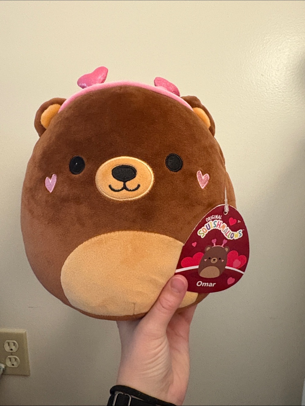 Squishmallows Omar